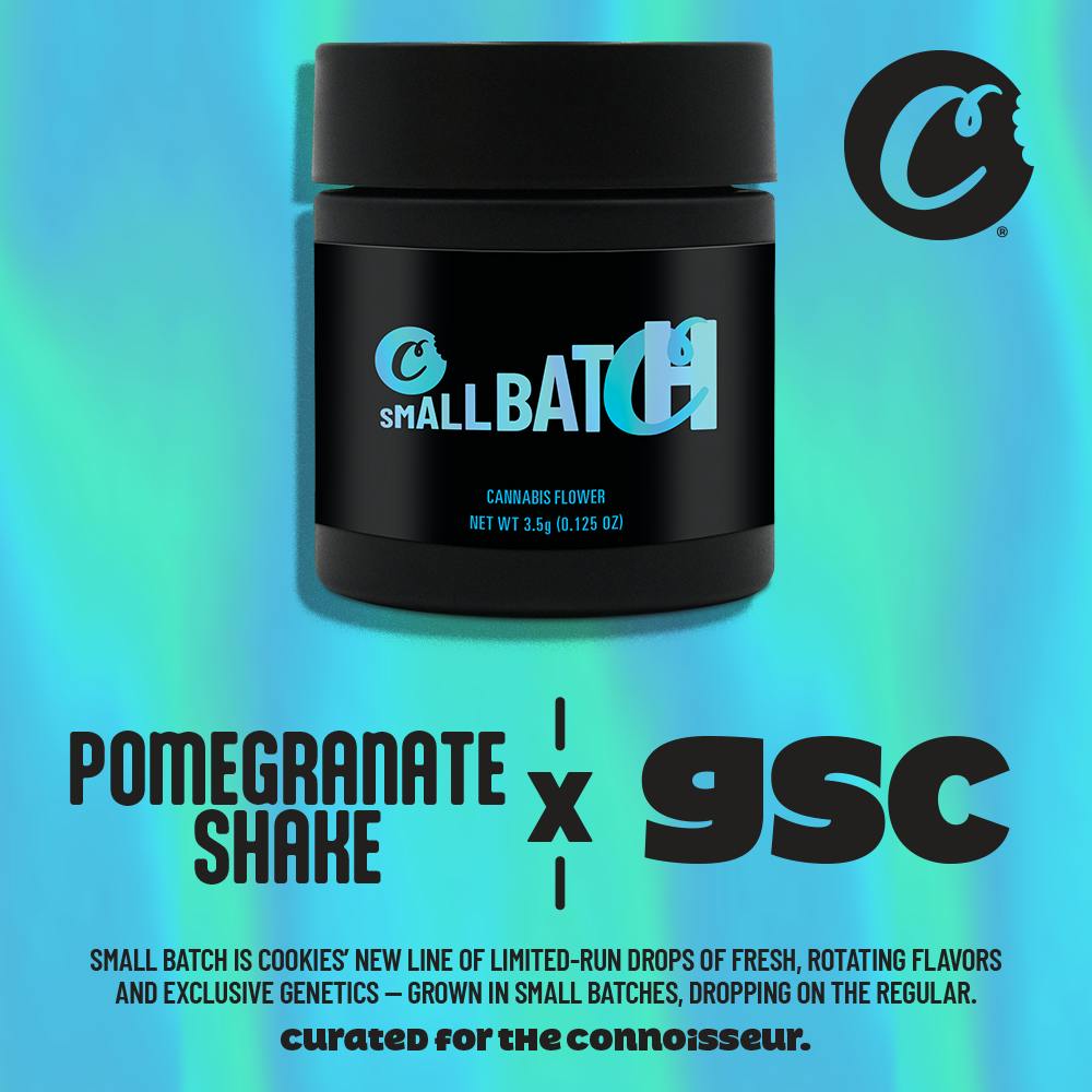 Cookies Small Batch | Pomegranate x GSC | 3.5g Flower