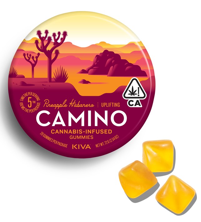 Camino - Edible: Pineapple Habanero - 100mg