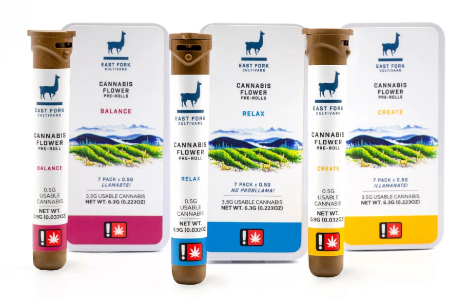 East Fork Cultivars Llama King 7pk Pre-Roll 0.5g