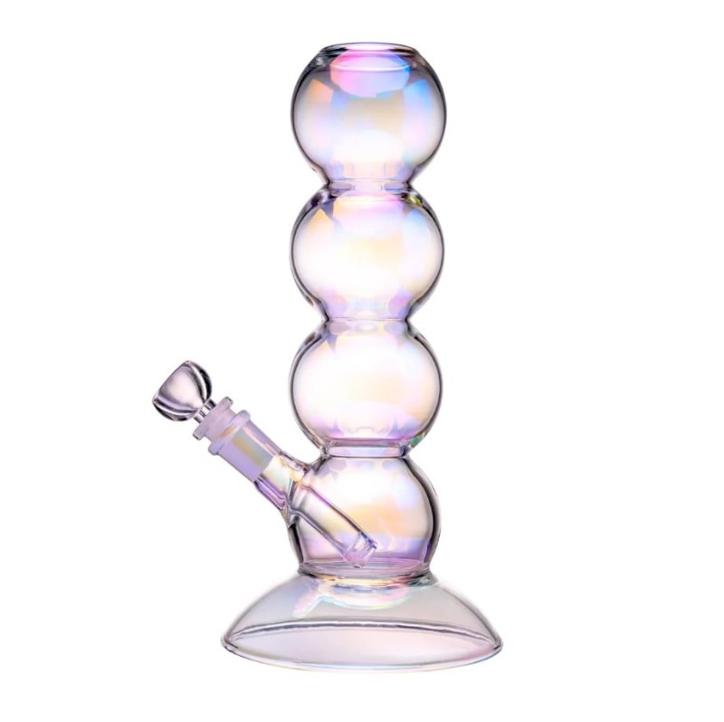 BIGFUN! Bubble 10" Bong - Iridescent