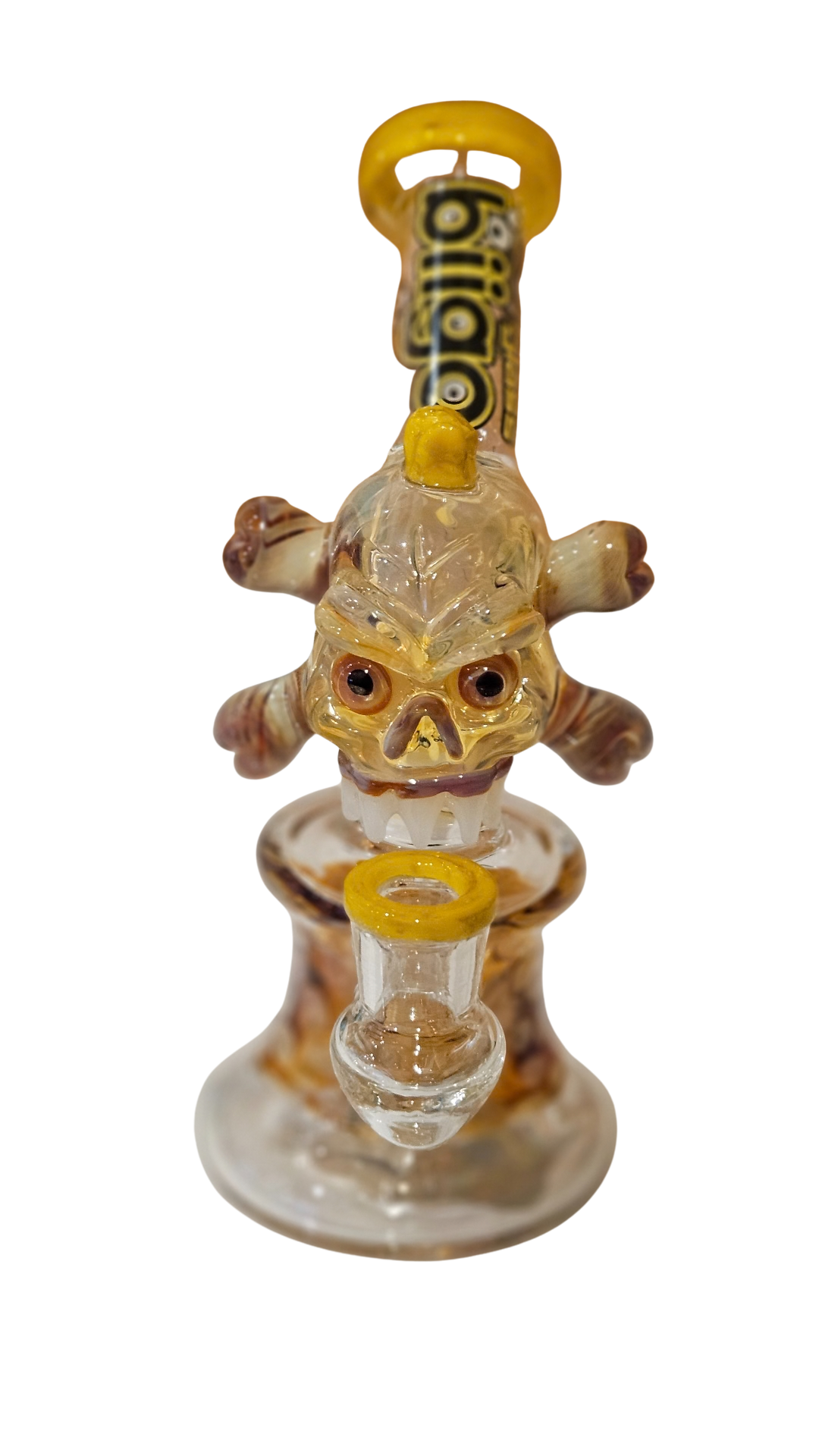 Biigo | Small Skull Rig | Yellow