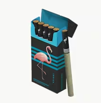 Birdies Infused Ultra 5pk Prerolls 4.2g Indica