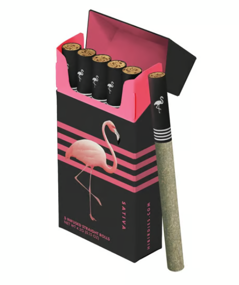 Birdies Infused Ultra 5pk Prerolls 4.2g Sativa