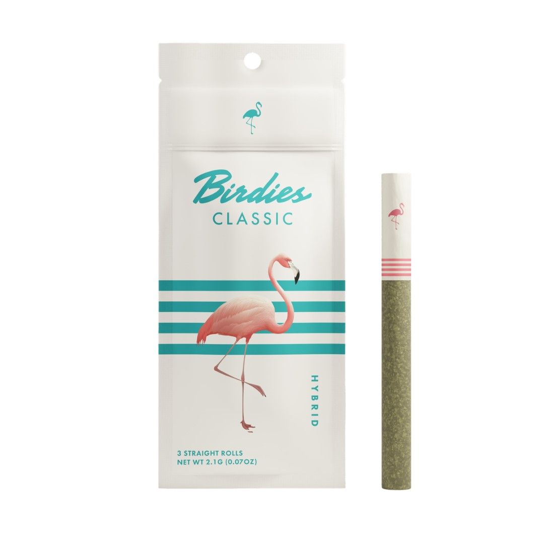 Birdies Classic Preroll 3pk 2.1g - Hybrid