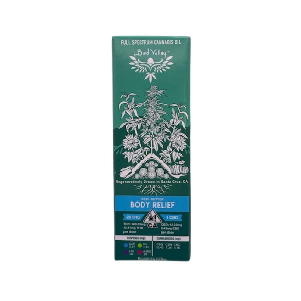 Bird Valley Organics: Body Relief Fso . - Bird Valley Organics