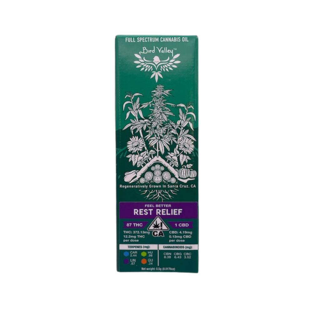 Bird Valley Organics: Rest Relief Fso . - Bird Valley Organics