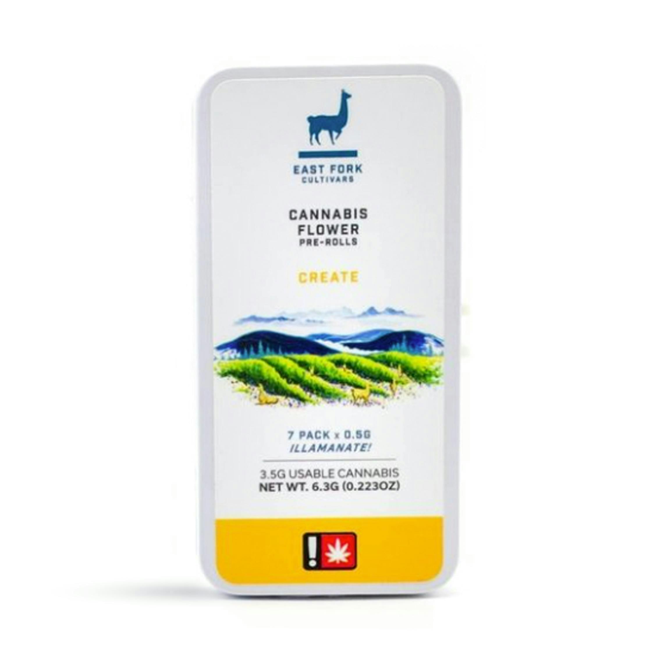 East Fork Cultivars Sour Lemon Kush Single Pre-Roll 0.5g