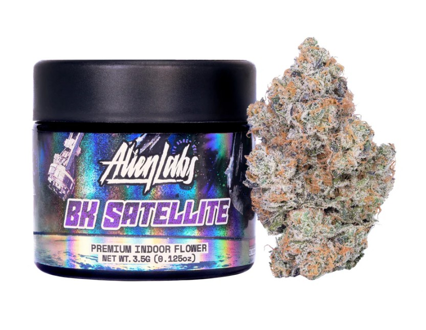 Alien Labs | Flower | BK Satellite | 3.5g