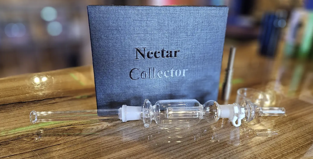 Cannatron | Nectar Collector Set with Dish Black Box