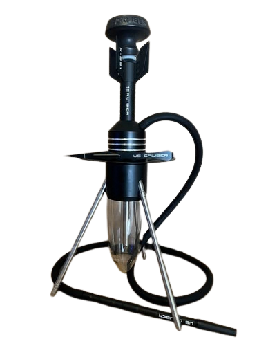 Caliber | X-B21 Hookah Bong | Jet Black