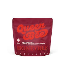 QUEEN BEE - BLACK CHERRY COLA 100MG SINGLE GUMDROP