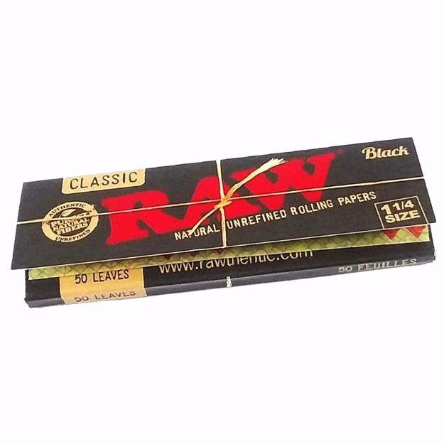 Black Rolling Papers 1.25"