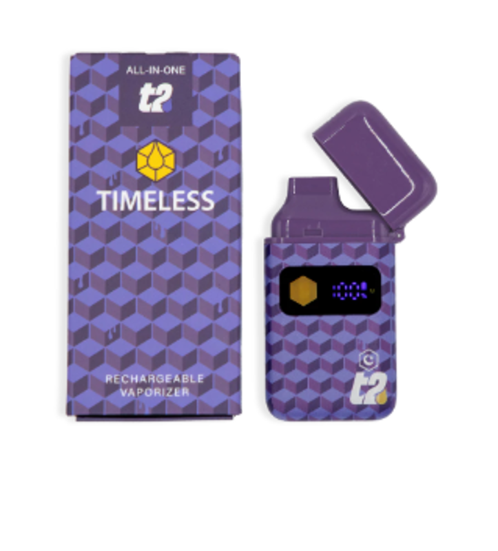 Timeless - Blackberry Kush - 1 Gram - All-In-One Vape