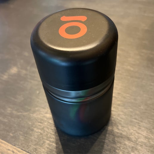 Matte Black Stash Jar | Small