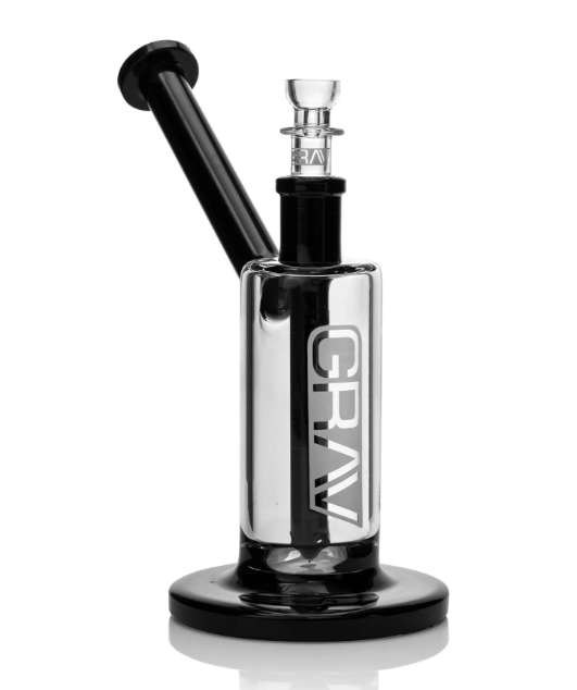 GRAV | Upright Bubbler | Medium | Black