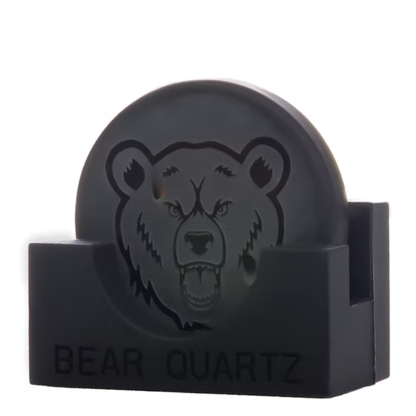 Bear Quartz - Black V2 Spinner Disk Cap Set - Accessories