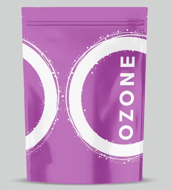 Ozone Blackberry Gummies 100mg 20pk (V)