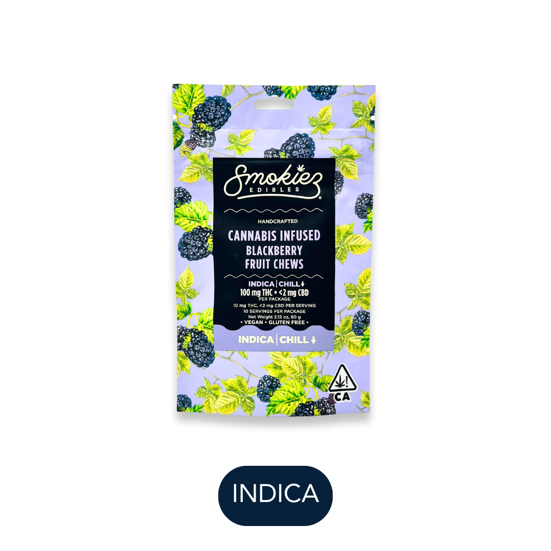 Smokiez - Chill Sweet - Blackberry - Gummies - 10pc - 100mg