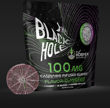 Black Hole- Tropical Punch Gummies | 100mg