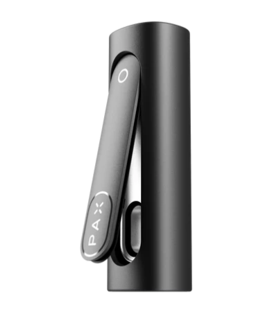 PAX FLOW + GRIP SLEEVE - Black - flower vaporizer