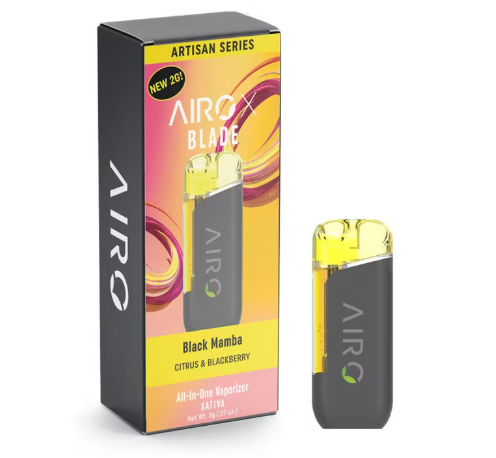 AiroX Blade Black Mamba 2g Disposable