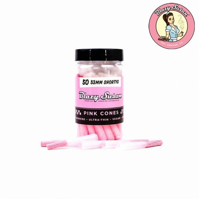 Blazy Susan Shorties 50pk Cones