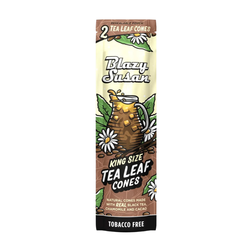 Blazy Susan - Tea Leaf King Size Cones 2pk - Accessories
