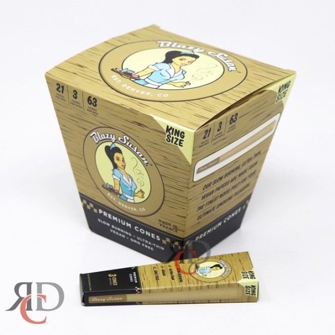 Blazy Susan King Sized Unbleached