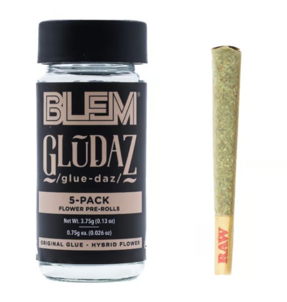 Preroll: Gludaz (5 pack)