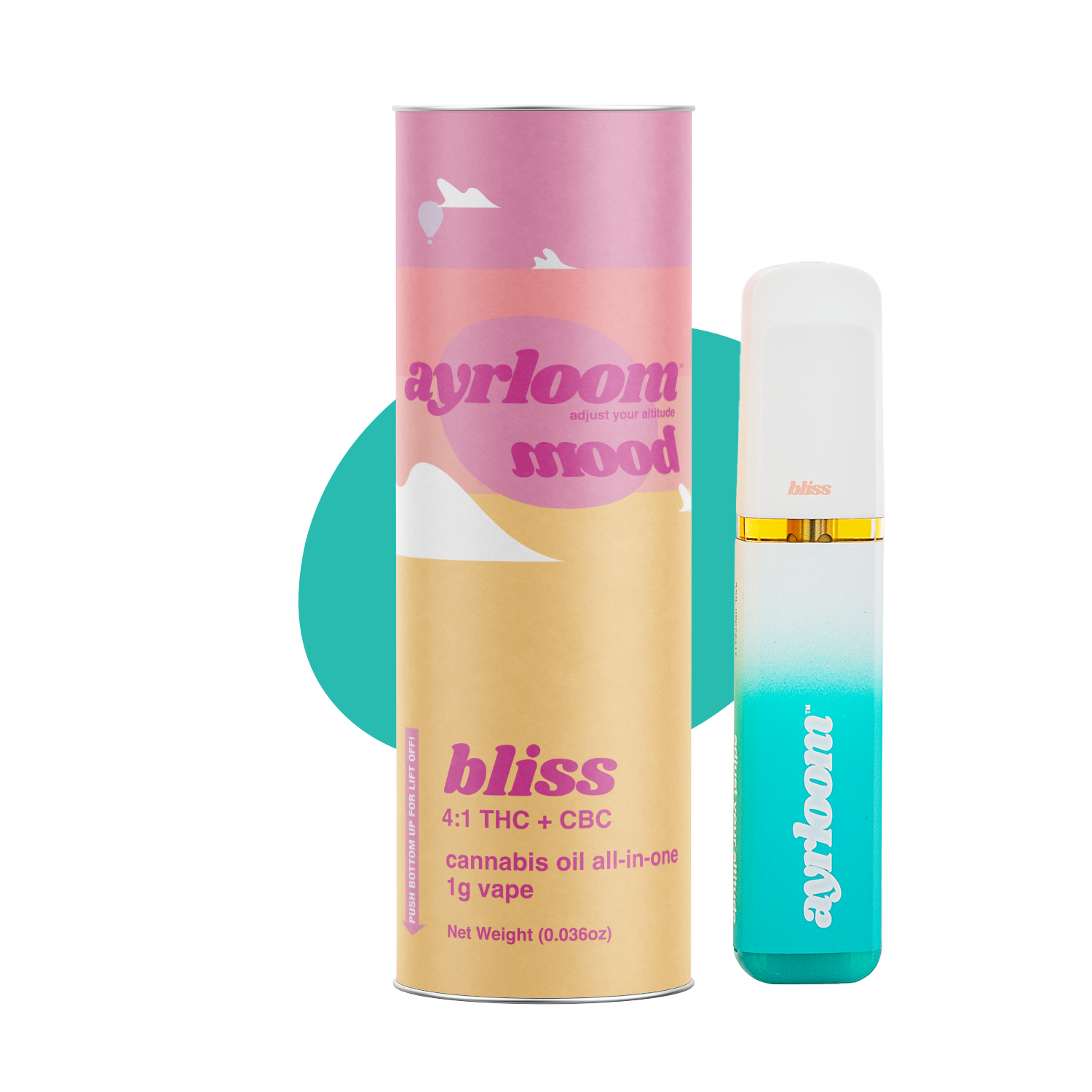 Ayrloom | Bliss | 1g AIO