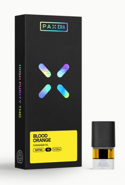 PAX High Purity Blood Orange 1g Disposable