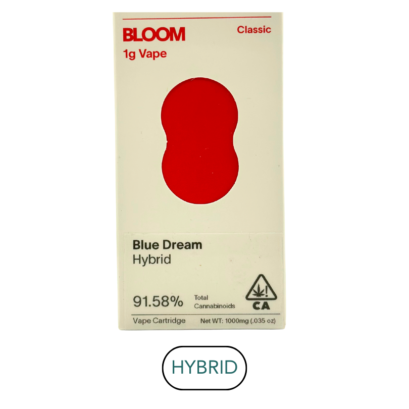 Bloom - Blue Dream - Vape Cart - 1.0g