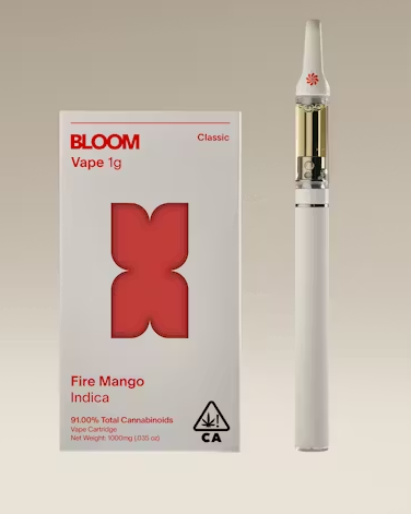 Bloom Classic Cart 1g Fire Mango