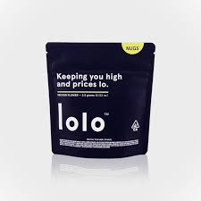 3.5g Blueberry Haze Nugs - Lolo