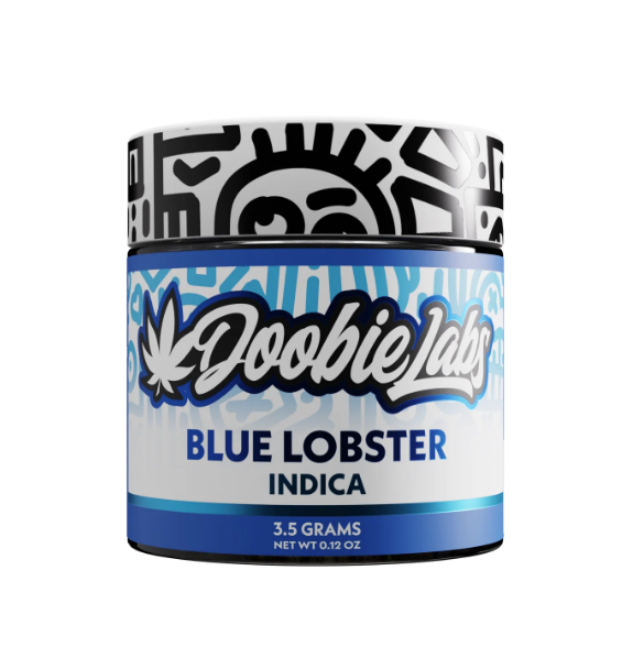 Doobie Labs | Blue Lobster | 3.5G indica