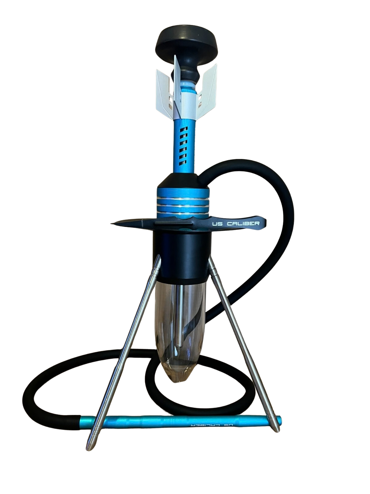 Caliber | X-B21 Hookah Bong | Blue Laser