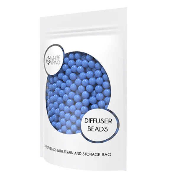 White Rhino | Diffuser Beads