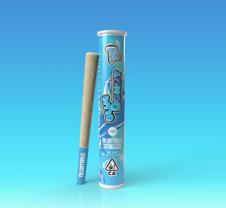 [Traditional] Pre-roll - 1g - Blue Donut