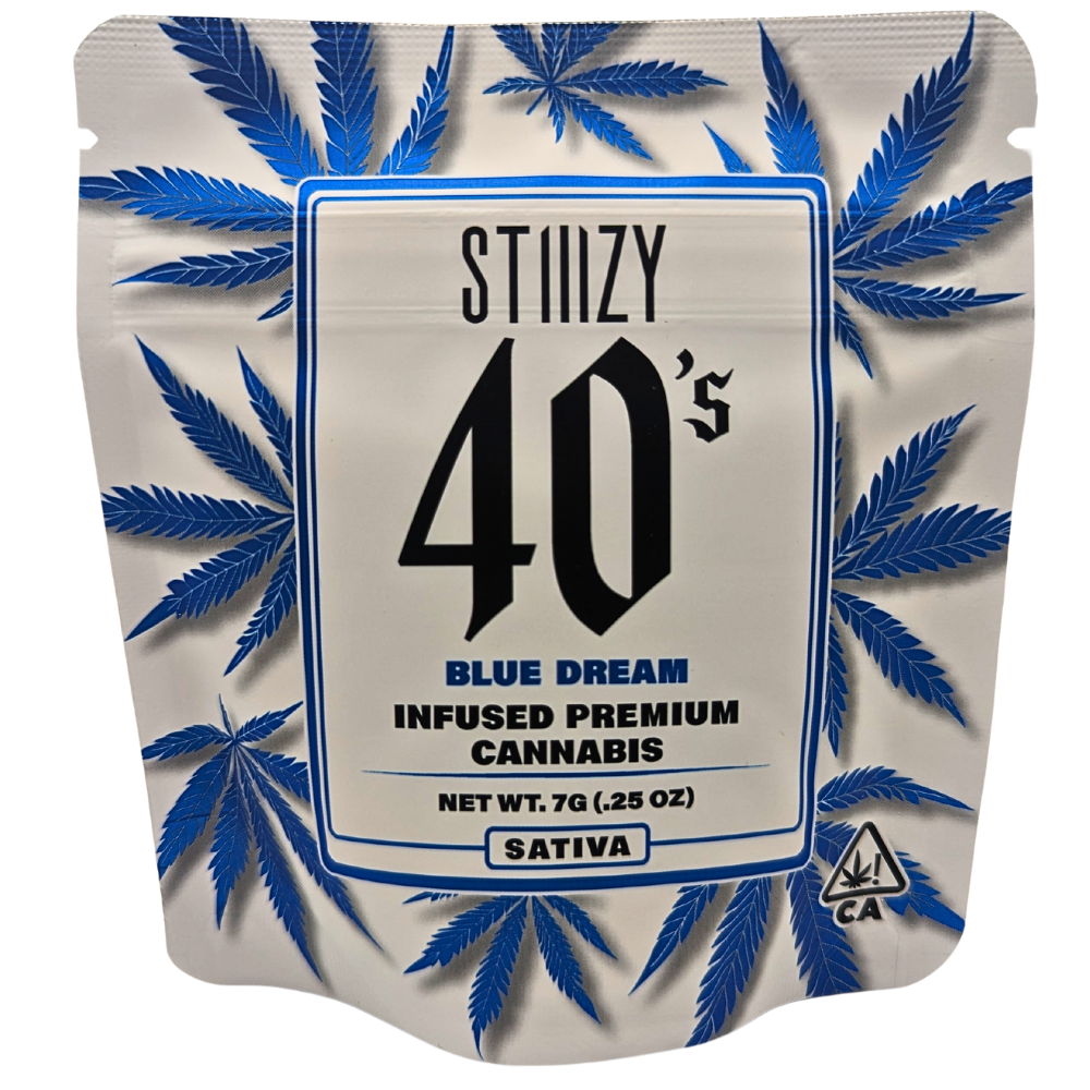 40's Infused Flower 7g - Blue Dream (S)