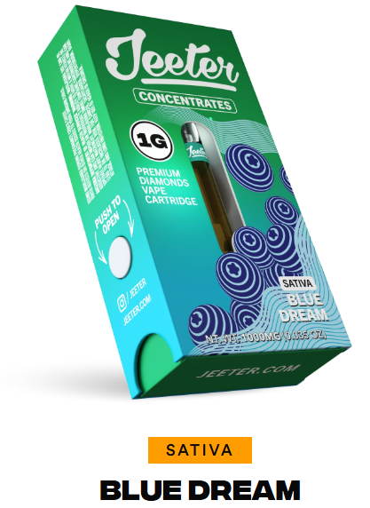 510 | Jeeter - Blue Dream | 1g