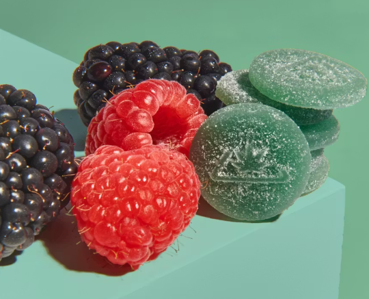 Blue Raspberry RSO Chews | 100mg