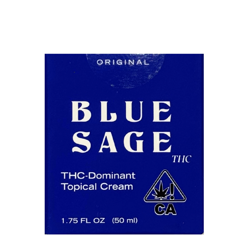 Blue Sage - Original - Topical - 1.7oz