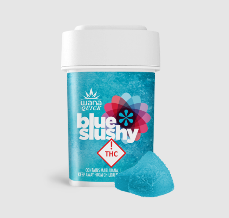 Blue Slushy Sativa Gummies | 10pk | 100mg