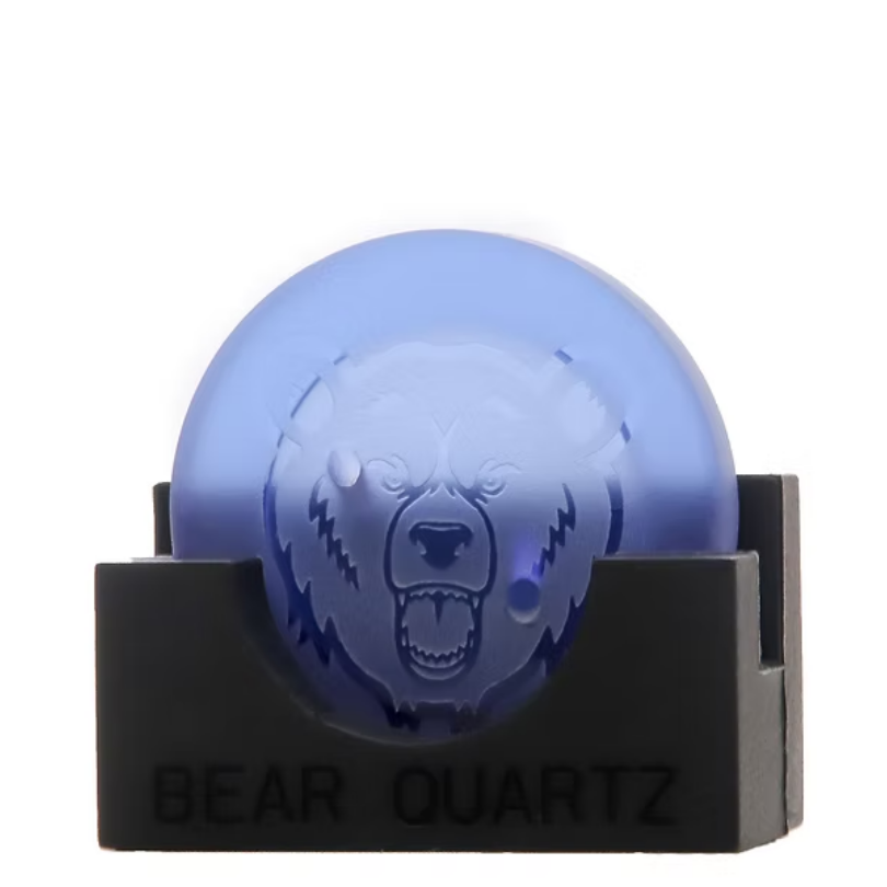 Bear Quartz - Blue V2 Spinner Disk Cap Set - Accessories