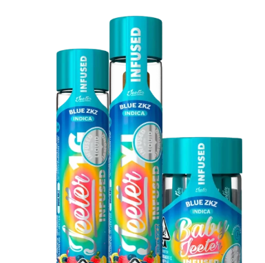 Blue Z "Jeeter" Infused Preroll | 1g