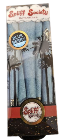 Spliff Society | Blueberry Cones | 5ct