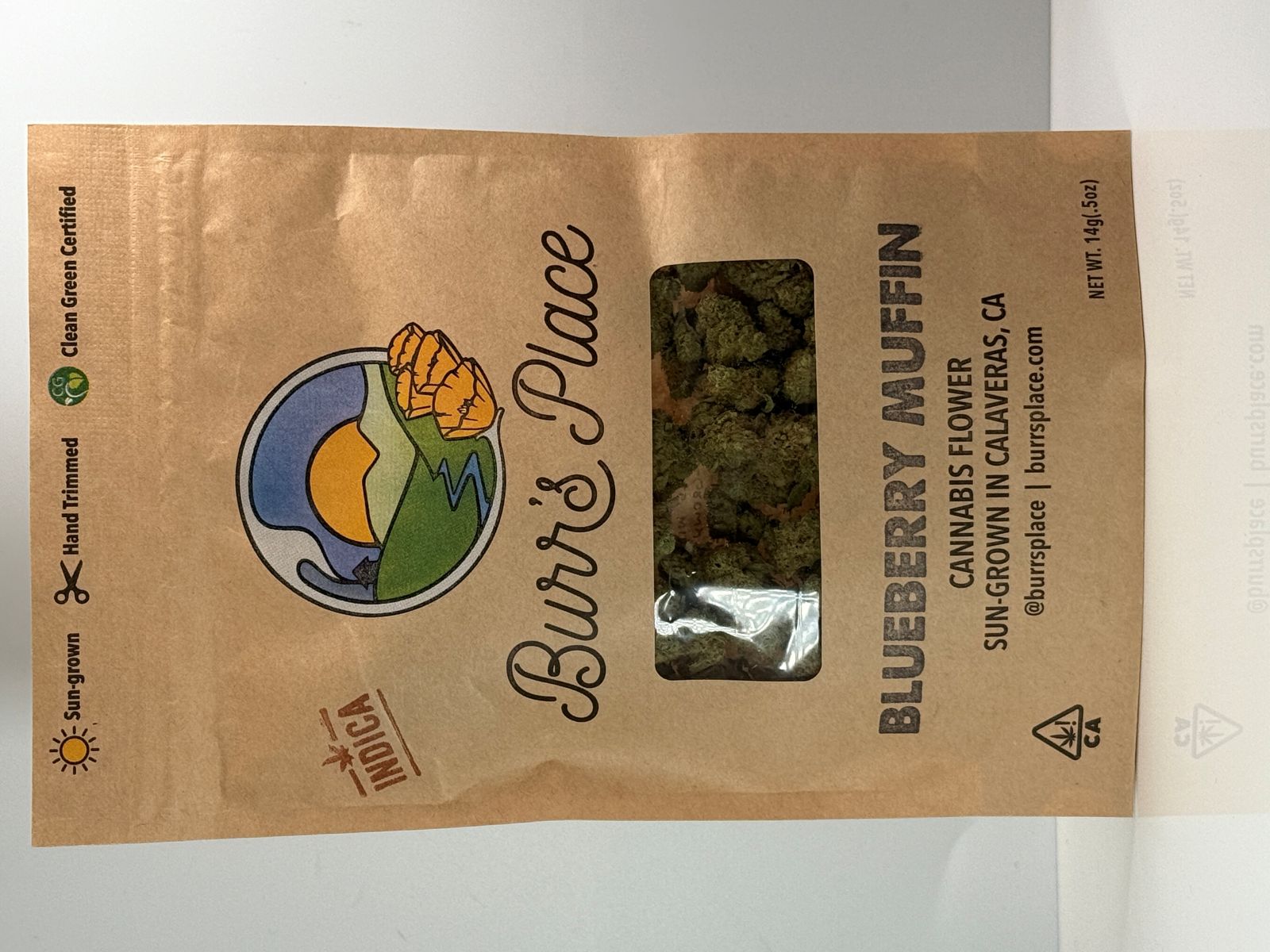 Blueberry Muffin - 7g Bag