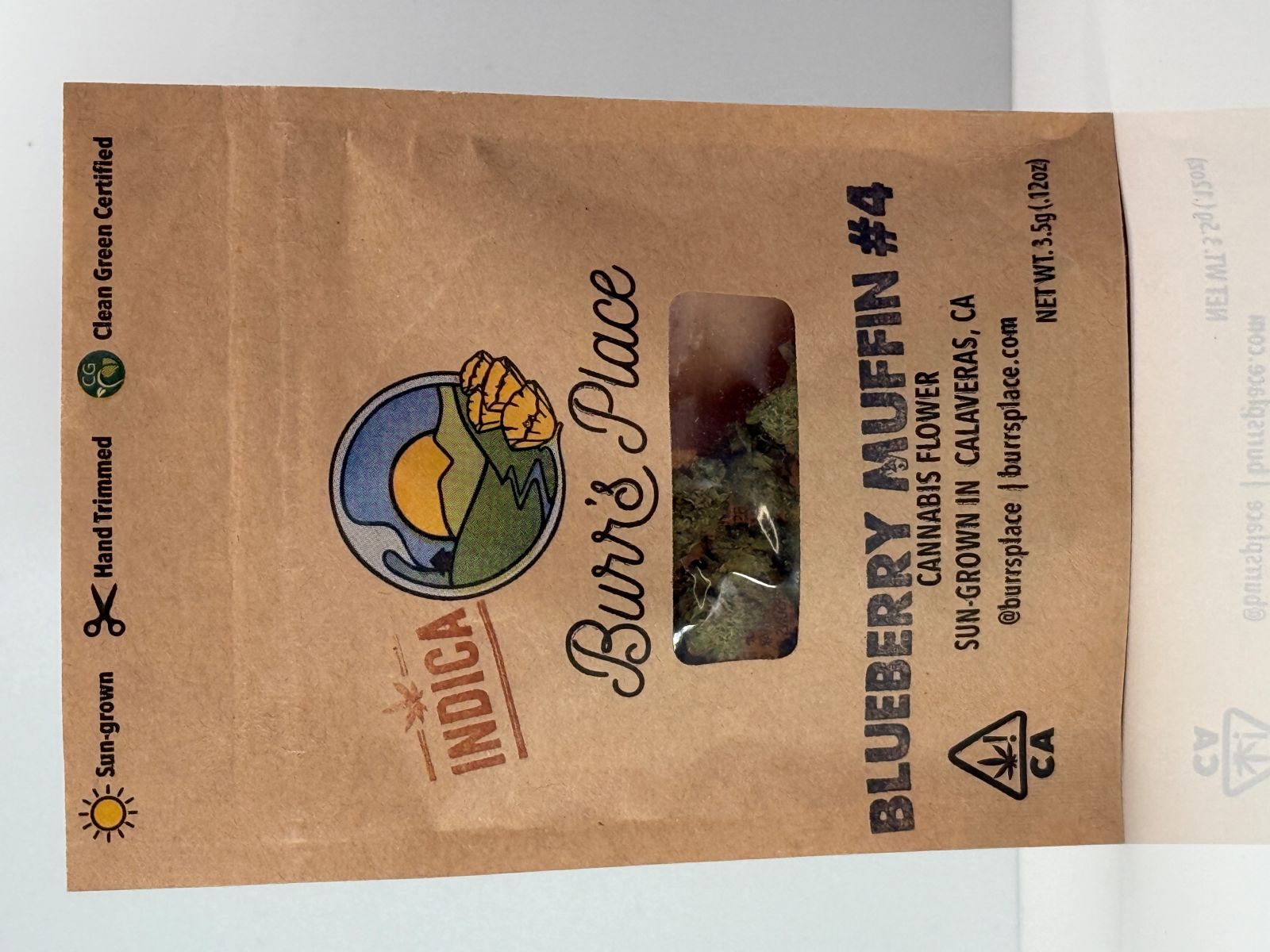 Blueberry Muffin - 7g Bag