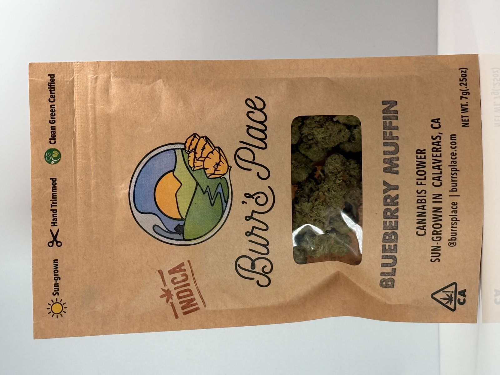 Blueberry Muffin - 7g Bag