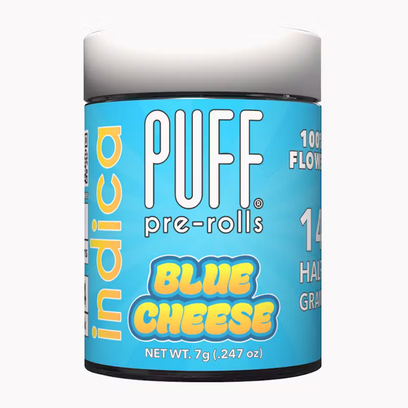 Puff Preroll 14pk 7g - Blue Cheese (I)